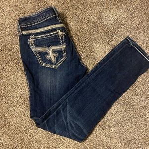 ROCK REVIVAL SKINNY JEANS